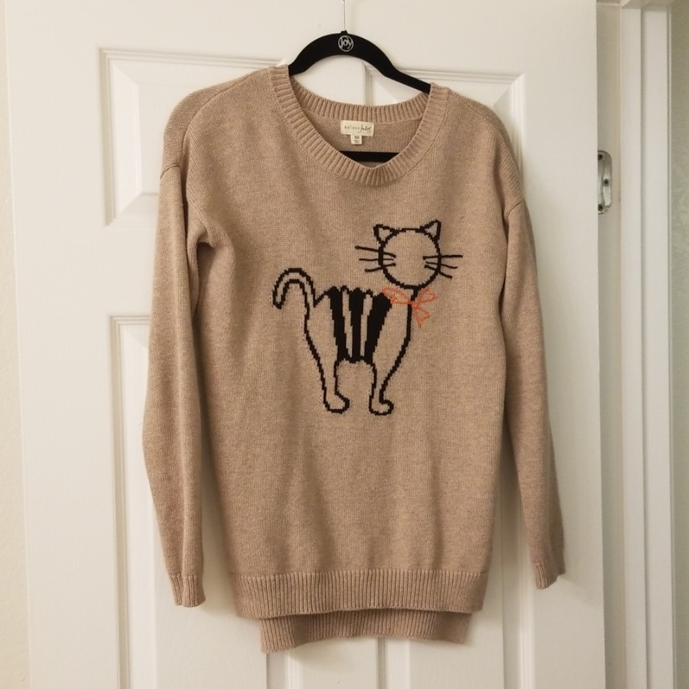 Cat Sweater